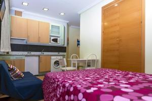 Kuchyňa alebo kuchynka v ubytovaní Suitur Apartment Hita I Centro Madrid