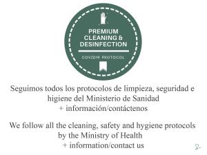 Certifikát, hodnocení, plakát nebo jiný dokument vystavený v ubytování Suitur Apartment Hita III Centro Madrid