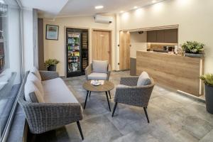 Posezení v ubytování Hotel Smrž