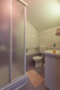 Kúpeľňa v ubytovaní Apartments Zdena
