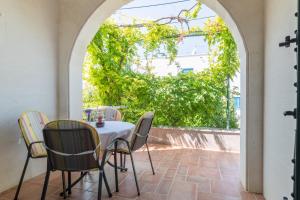 Balkón alebo terasa v ubytovaní Apartments Zdena