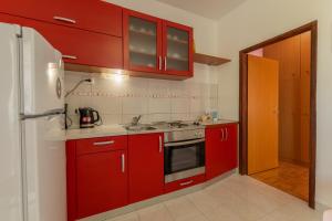 Kuchyňa alebo kuchynka v ubytovaní Apartments Zdena