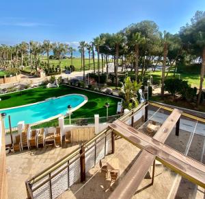 Bazén v ubytování Oropesa del mar - Acapulco IV - 2º REF 022 nebo v jeho okolí
