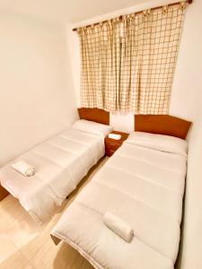 Postel nebo postele na pokoji v ubytování Oropesa del mar - Acapulco IV - 2º REF 022