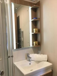 Gallery image of P72 - Swift Pod with Hot Tub in Bangor +1 photo