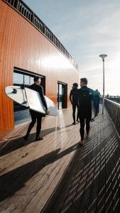 Hosté ubytování Surfer's Den Ericeira