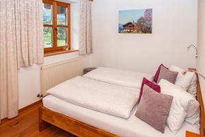Posteľ alebo postele v izbe v ubytovaní Ferienwohnung Döttlinger