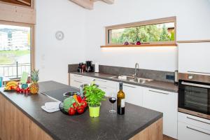 Kuchyňa alebo kuchynka v ubytovaní Ferienwohnung Döttlinger