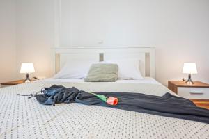 Posteľ alebo postele v izbe v ubytovaní Villa Dika Nin