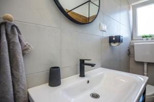 Kúpeľňa v ubytovaní Villa Dika Nin