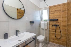 Kúpeľňa v ubytovaní Villa Dika Nin