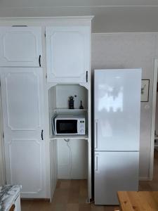 Kuchyň nebo kuchyňský kout v ubytování Villa Lillhärdal + 28 fotografií