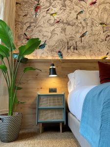 Posteľ alebo postele v izbe v ubytovaní Terra Artis Guest House