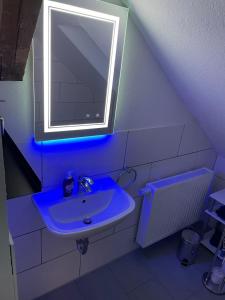 Appartement Linde tesisinde bir banyo