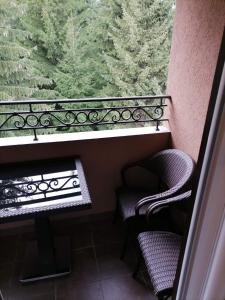 Balkoni atau teres di Apartman Zlatar Omiljena