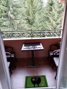 Balkoni atau teres di Apartman Zlatar Omiljena