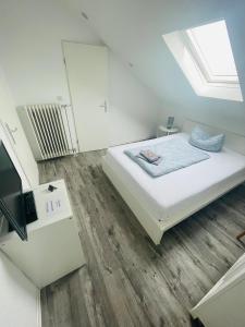 Cama o camas de una habitación en Die Schlafstube