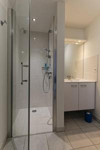 Ванна кімната в Superbe appartement neuf face plage sur l ile de Noirmoutier