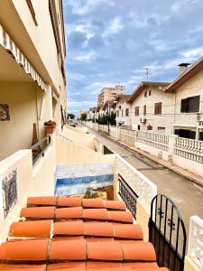 Balkón nebo terasa v ubytování RESIDENCIAL PORTOFINO V OROPESA REF 001