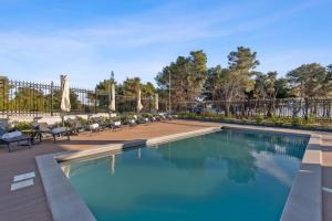 Bazén v ubytování Villa Carolus in Vodice nebo v jeho okolí