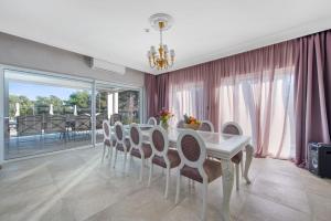Posezení v ubytování Villa Carolus in Vodice