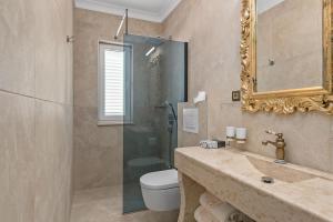 Koupelna v ubytování Villa Carolus in Vodice