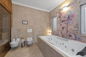 Koupelna v ubytování Villa Carolus in Vodice