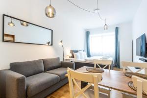 TV a/nebo společenská místnost v ubytování U Pivovaru - Apartments Boží Dar