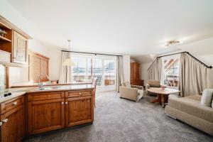 Cucina o angolo cottura di MONS suites wine passion
