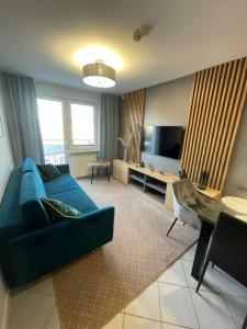 Μια τηλεόραση ή/και κέντρο ψυχαγωγίας στο Apartament Bielik