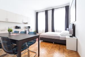 Zdjęcie z galerii obiektu Apartment Mariahilfer Strasse w Wiedniu