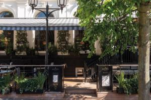Κήπος έξω από το Elite Hotel Mollberg
