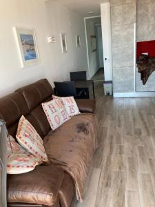Część wypoczynkowa w obiekcie Beach Side Apartments Calahonda