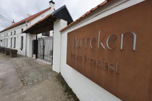 Budova, kde se bed and breakfast nachází