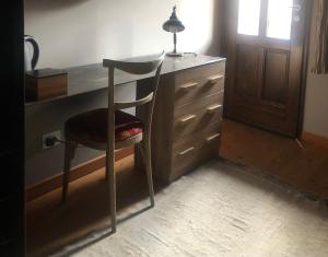 Postel nebo postele na pokoji v ubytování Studio Sforzesco