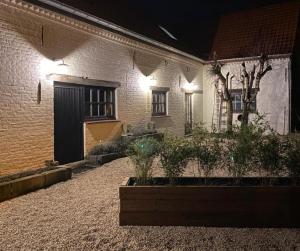 Zahrada ubytování B&B 't Burreken