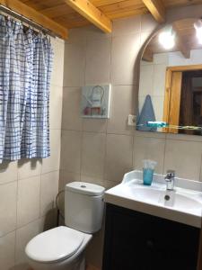 Koupelna v ubytování Casas Del Monte II