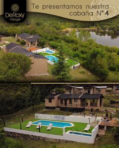 Πισίνα στο ή κοντά στο DeRoxy Village