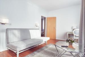 Posezení v ubytování MyContinental Sibiu