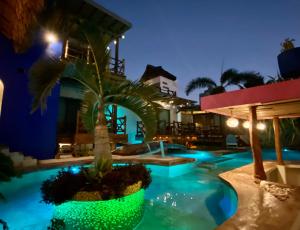 Πισίνα στο ή κοντά στο A&V Hotel Boutique