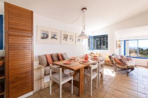 Et opholdsområde på Casa do Barco