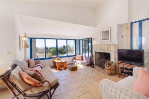 Et tv og/eller underholdning på Casa do Barco