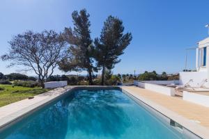 Swimmingpoolen hos eller tæt på Casa do Barco