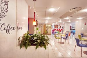 Restaurace v ubytování MyContinental Sibiu