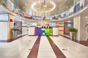 Vstupní hala nebo recepce v ubytování MyContinental Sibiu