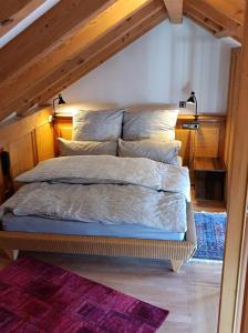 Un ou plusieurs lits dans un hébergement de l'établissement Galeria Helmut