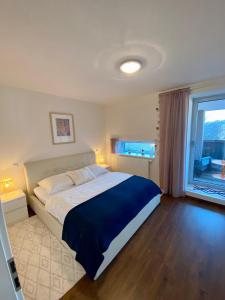 Postel nebo postele na pokoji v ubytování Apartmány Magion