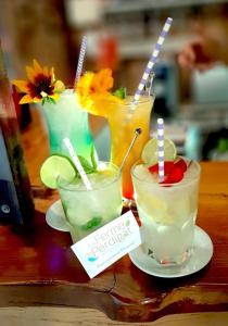 Camping La Ferme de Perdigat的酒水