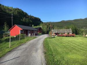 Příroda nedaleko prázdninového domu