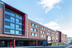 Edificio in cui si trova la residenza studentesca